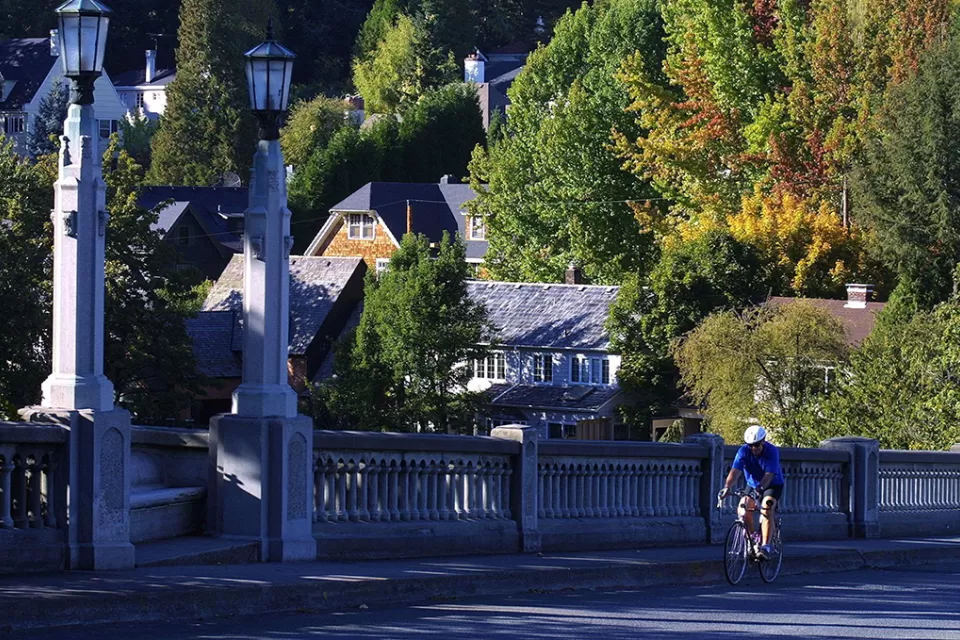 Portland Oregon Bike